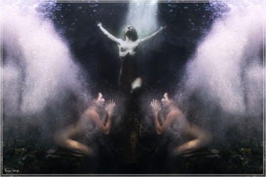 Photographie intitulée "Divine créatrice" par Thierry Nikolaeff, Œuvre d'art originale, Photographie numérique