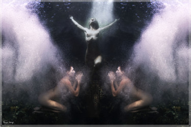 Divine créatrice Photographie intitulée "Divine créatrice" par Thierry Nikolaeff, Œuvre d'art originale, Photographie numérique