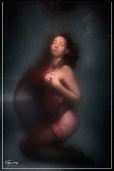 Photographie intitulée "Douceur nocturne" par Thierry Nikolaeff, Œuvre d'art originale, Photographie numérique
