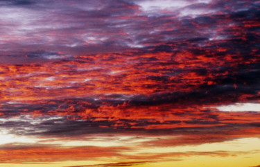 Fotografia intitolato "sky" da Tom Schrijver, Opera d'arte originale, Fotografia digitale