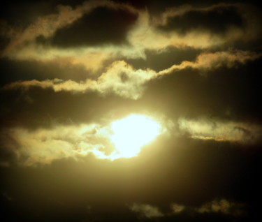 Photography titled "sun comes through" by Tom Schrijver, Original Artwork, Digital Photography