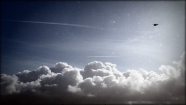 Photography titled "clouds" by Tom Schrijver, Original Artwork, Digital Photography