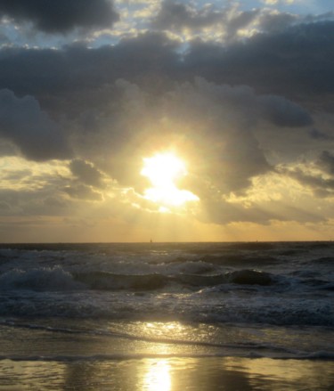 Фотография под названием "sunset.3" - Tom Schrijver, Подлинное произведение искусства, Цифровая фотография