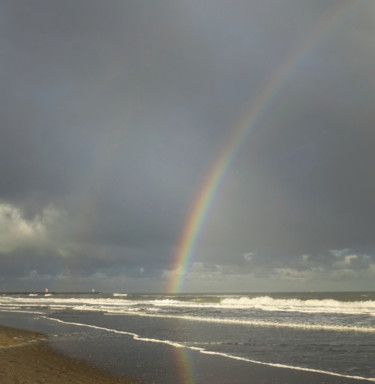 Fotografie getiteld "Rainbow" door Tom Schrijver, Origineel Kunstwerk, Digitale fotografie