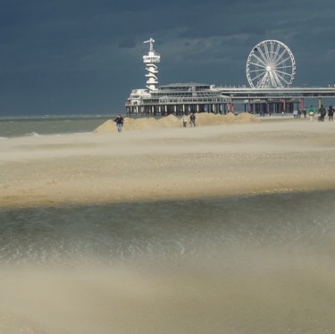 Fotografia intitolato "Sand" da Tom Schrijver, Opera d'arte originale, Fotografia digitale