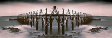 Fotografía titulada "Bridge to nowhere" por Javier Alonso, Obra de arte original