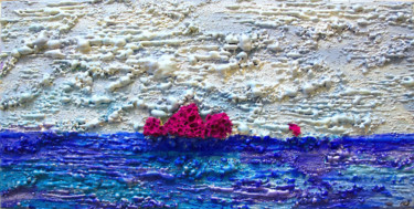 Pintura titulada "Ibiza" por Toni Abad Guijarro, Obra de arte original, Pigmentos