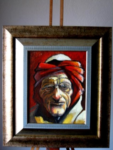 Painting titled "albanian" by Ovidiu Alexandru Tabara, Original Artwork