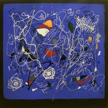 Pittura intitolato "Pollock Z" da Tabularis, Opera d'arte originale