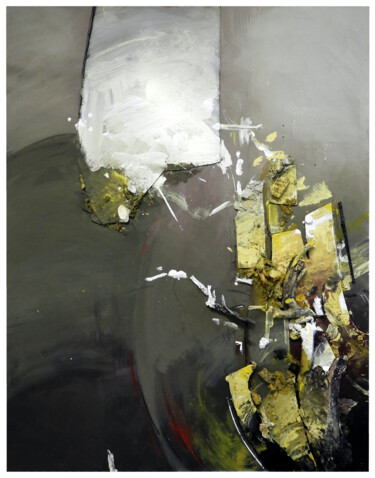 Malarstwo zatytułowany „Bez tytułu 122” autorstwa Tadeusz Baranowski, Oryginalna praca, Akryl