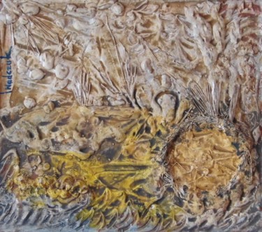 Painting titled "Nature" by Tadeusz Iwańczuk, Original Artwork, Oil
