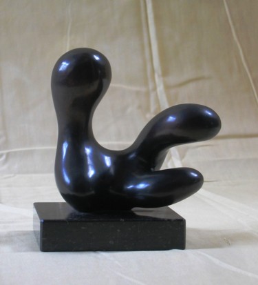 Sculptuur getiteld "PULSION 2." door Georges Tag, Origineel Kunstwerk, Metalen