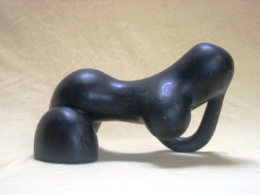 Sculpture intitulée "la Plagiste" par Georges Tag, Œuvre d'art originale, Autre