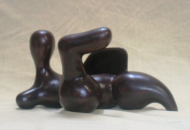 Sculpture titled "l'Ange." by Georges Tag, Original Artwork, Other