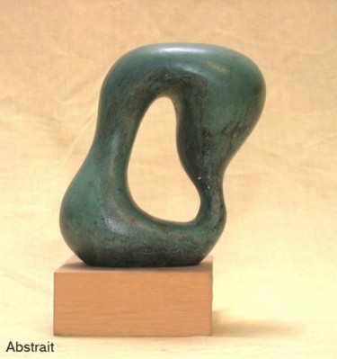 Sculpture titled "l'Anneau." by Georges Tag, Original Artwork, Other