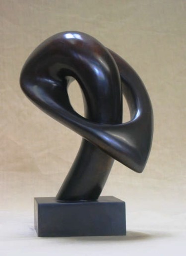 Escultura titulada "le Dindon enrhumé." por Georges Tag, Obra de arte original, Bronce