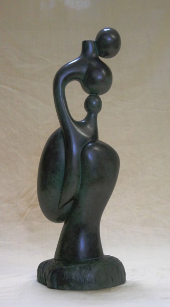 Sculpture intitulée "Chrysalide." par Georges Tag, Œuvre d'art originale