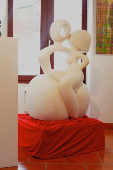 Скульптура под названием "oublis (grand)" - Georges Tag, Подлинное произведение искусства, Металлы