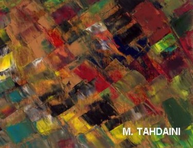 Peinture intitulée "Festivity" par Mohamed Tahdaini, Œuvre d'art originale