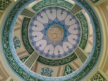 绘画 标题为“купол” 由Tahirakif, 原创艺术品, 油