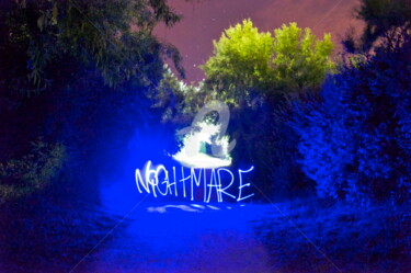 Photographie intitulée "NIGHTMARE" par Baf C, Œuvre d'art originale