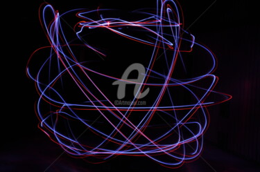 Fotografía titulada "Abstract Energyyyyy…" por Baf C, Obra de arte original