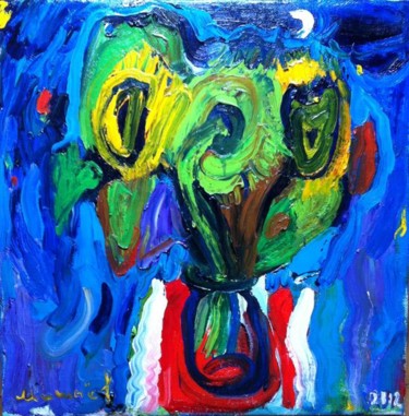 Картина под названием ""Sunflowers"" - Наталия Мишнёва, Подлинное произведение искусства