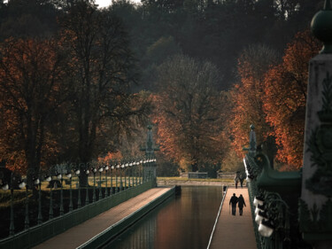 Photography titled "Pont canal de Briare" by Taïka, Original Artwork, Non Manipulated Photography