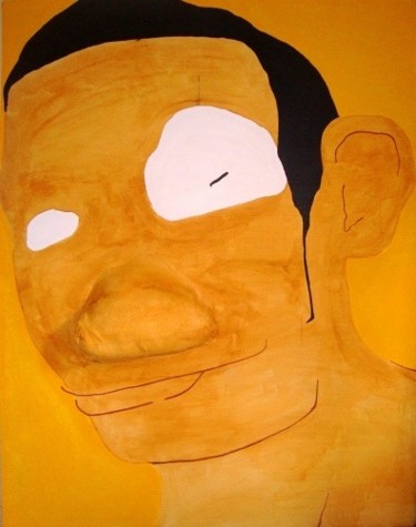 Pintura titulada "Icon for export" por Tai Ma Campos, Obra de arte original, Oleo