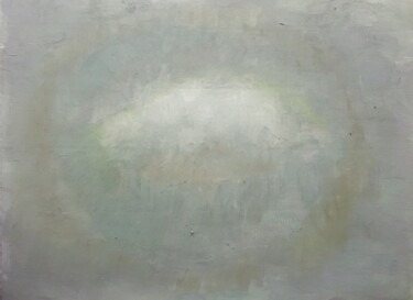 Pittura intitolato "A cloud in the fog" da Tair Tabiyev, Opera d'arte originale, Olio