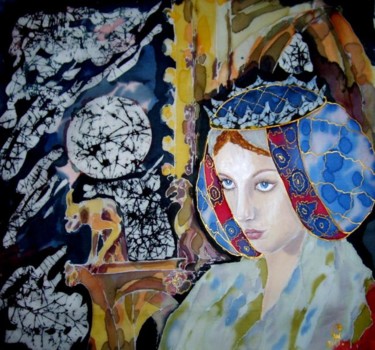 Ремесла под названием "Готика.Королева." - Taisia Salnikova, Подлинное произведение искусства