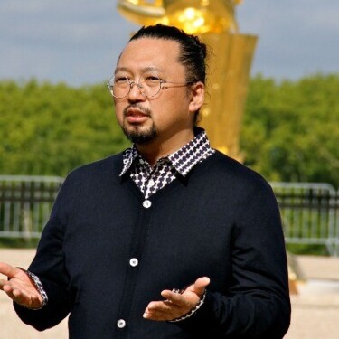 Takashi Murakami Foto do perfil Grande