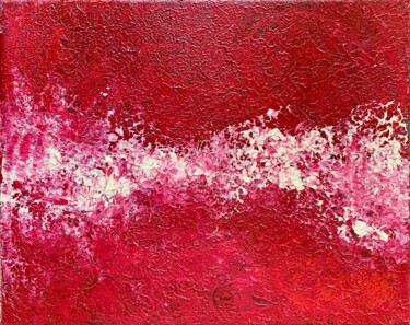 Ζωγραφική με τίτλο "sale sul sangue" από Talita Maris, Αυθεντικά έργα τέχνης, Ακρυλικό