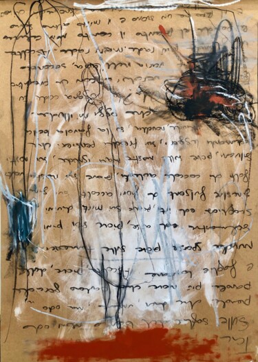 Pittura intitolato "la favola bella" da Talita Maris, Opera d'arte originale, Acrilico