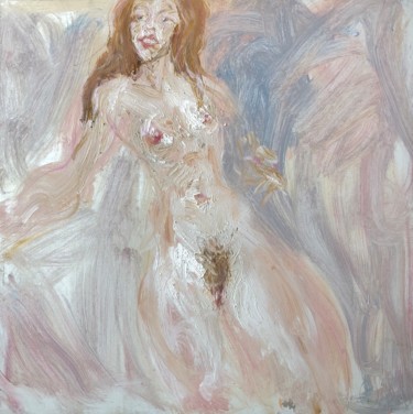 Painting titled "Maa" by Philippe Tallis, Original Artwork, Acrylic