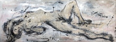 Pittura intitolato "Un Tramway Nommé Dé…" da Philippe Tallis, Opera d'arte originale, Acrilico