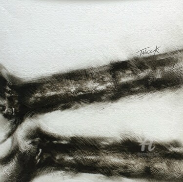 Painting titled "FERS 5" by Taloc.K., Original Artwork, Graphite