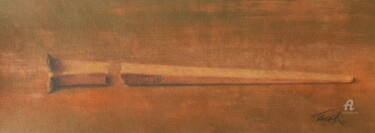 Peinture intitulée "CARVELLE 7" par Taloc.K., Œuvre d'art originale, Encre