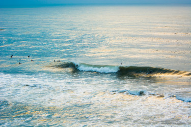 摄影 标题为“Winter Surfing II” 由Tal Paz-Fridman, 原创艺术品, 数码摄影