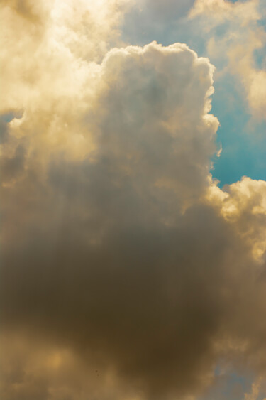Fotografía titulada "Clouds #4" por Tal Paz-Fridman, Obra de arte original, Fotografía digital