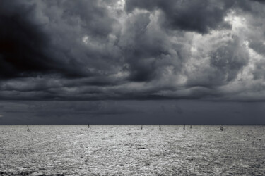 Photographie intitulée "Seaside #10" par Tal Paz-Fridman, Œuvre d'art originale, Photographie numérique