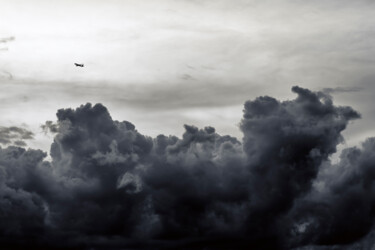 Photography titled "Over the Storm" by Tal Paz-Fridman, Original Artwork, Digital Photography