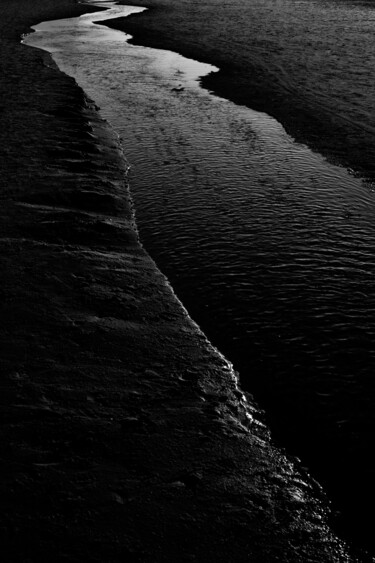 Photographie intitulée "Dark River I" par Tal Paz-Fridman, Œuvre d'art originale, Photographie numérique