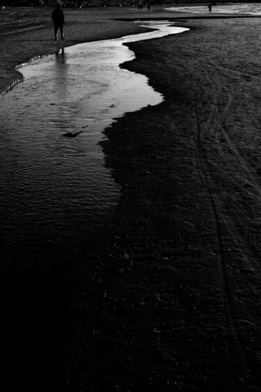 Фотография под названием "Dark River V" - Tal Paz-Fridman, Подлинное произведение искусства, Манипулированная фотография
