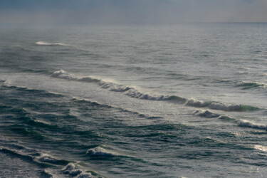 Photography titled "Winter Surfing IX" by Tal Paz-Fridman, Original Artwork, Digital Photography