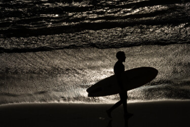 Photographie intitulée "Seaside #42" par Tal Paz-Fridman, Œuvre d'art originale, Photographie numérique