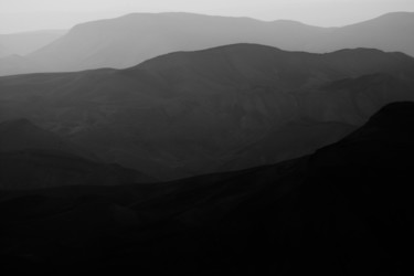 Fotografia zatytułowany „Mountains of the Ju…” autorstwa Tal Paz-Fridman, Oryginalna praca, Fotografia cyfrowa