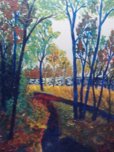 Painting titled "image-of-autumn.jpg" by Tal Rogers Jr, Original Artwork
