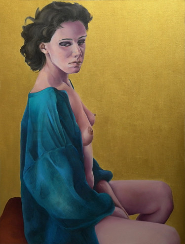 Painting titled "Untitled" by Tamar Maglaperidze, Original Artwork, Acrylic