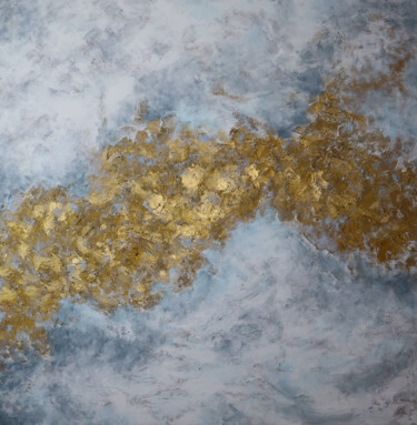 Painting titled "Texture abstraction…" by Tamara Ogarkova, Original Artwork, Acrylic